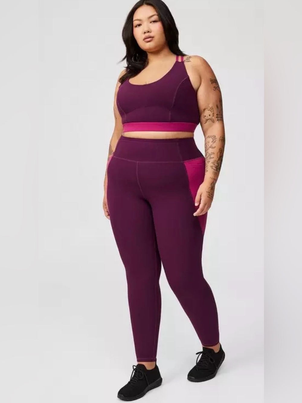 Torrid Performance Rib Full Length Active Legging Sz 4X NWT